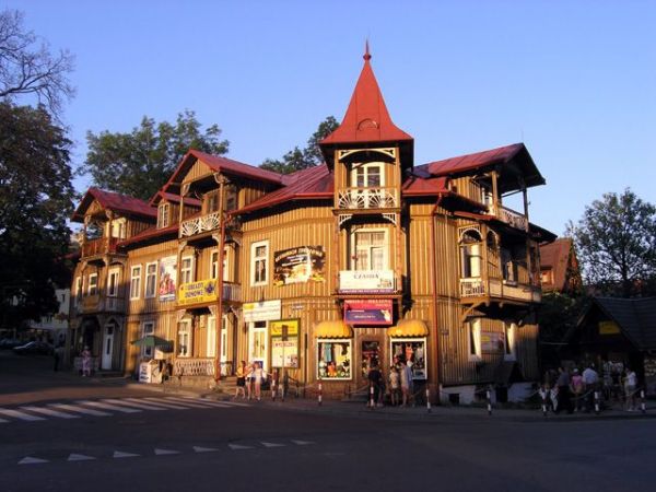 Szczawnica, centrum [fot. Grzegorz Wojtas]