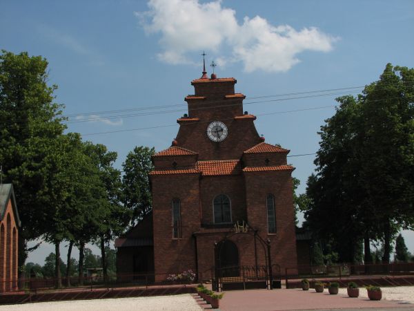 Kosciol w Zalipiu 6.06.2011