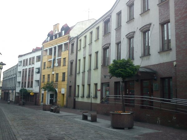 Mysłowice-Ulica Grunwaldzka.