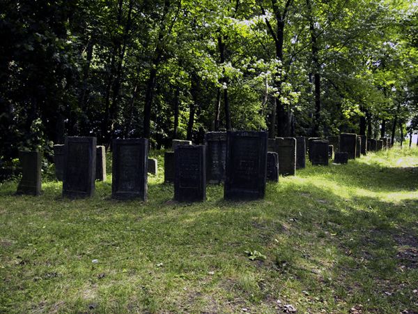 Leżajsk-cmentarz żydowski