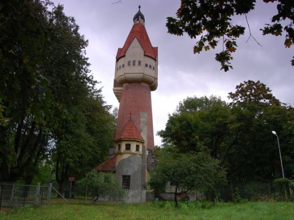 Pasym wieża ciśnień