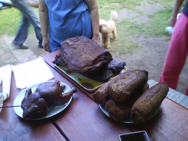 Spływ jeziora na Rurzycy wędzimy rybkę zapraszamy na grzybki wędzimy mięso na swoje potrzeby