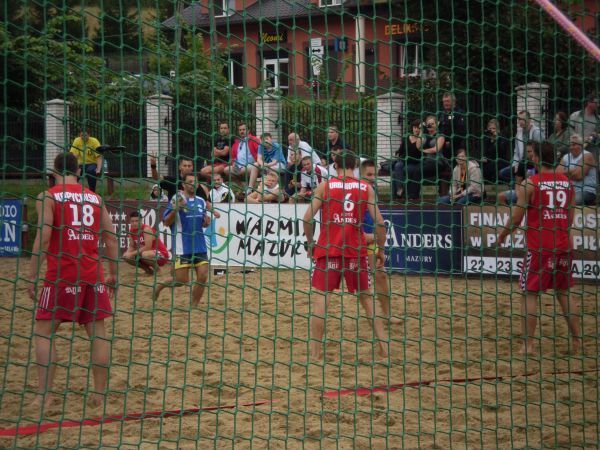 Mistrzostwa Polski w piłce plażowej ręcznej