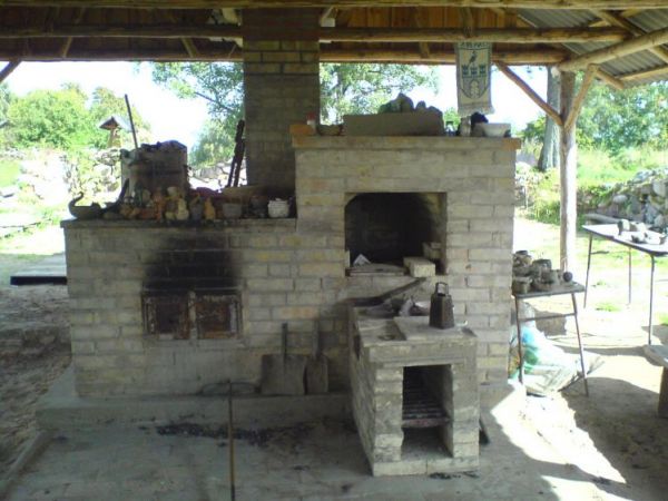 "Zapiecek" piec do Wypieków