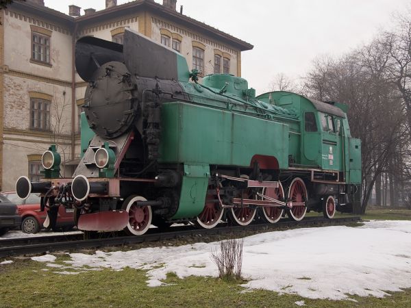 Nowy Sącz -Parowóz TKt-48