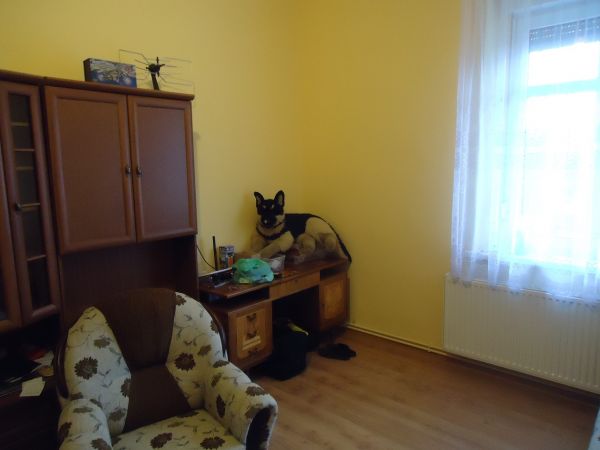 Dawny wikariat, obecnie propostwo - jeden z pokoi.