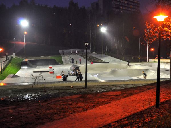 Nowy skatepark