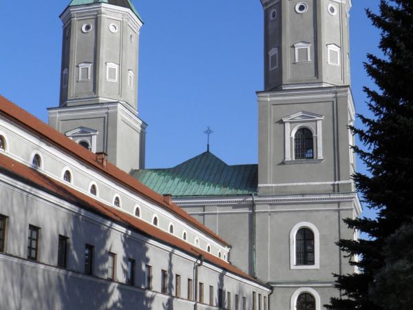 Kościół Św. Michała i Bpa. Stanisława w klasztorze SS. Benedyktynek na wzgórzu Św. Michała