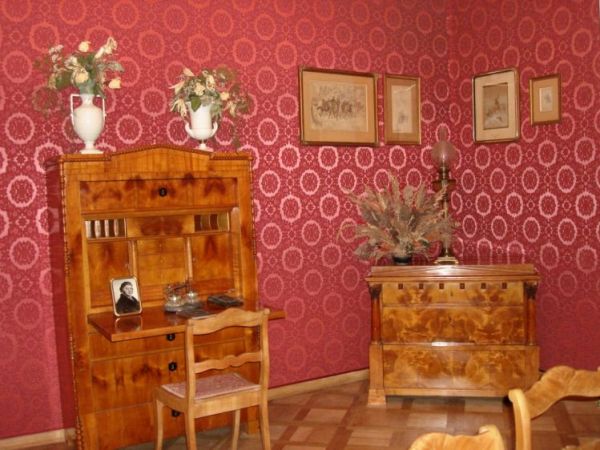 Wnętrza pałacyku Józefa Brandta