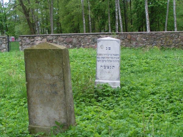 Cmentarz Żydowski. Mirosławiec - maj 2010