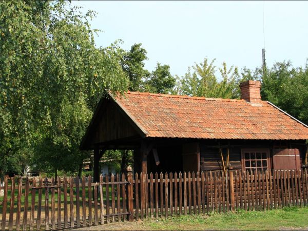 Skansen w Markowej - kuźnia