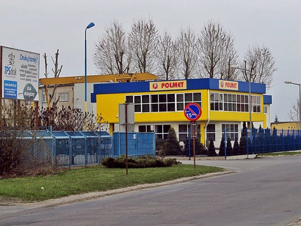 Polmet przy ul. Krasickiego