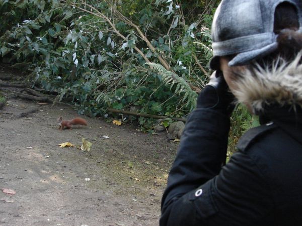 Chwila w Parku Oliwskim