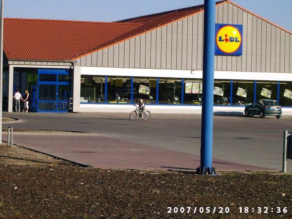 Bartoszyce ul. Kętrzyńska LIDL
