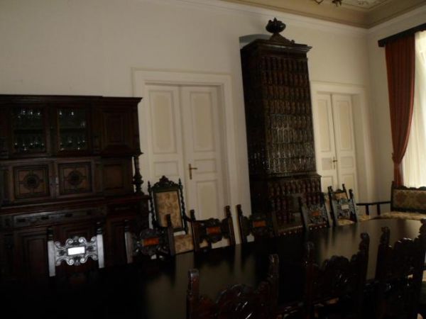 sala bankietowa w pałacu hr. Marii Walewskiej.