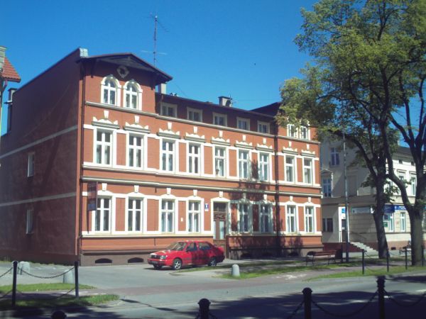 Ulica Zwycięstwa.