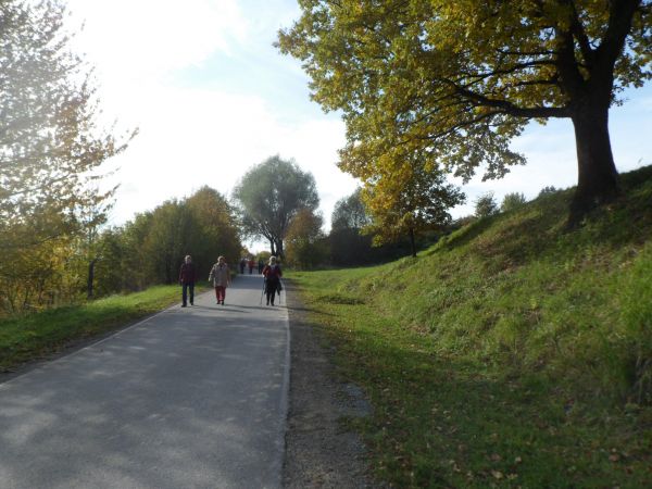 tak - i tu jesteśmy na historycznym, handlowym i strategicznym trakcie - to tędy wiodła główna droga na trasie : Kraków - Sanok - Sambor - Lwów ! - dziś  poleca