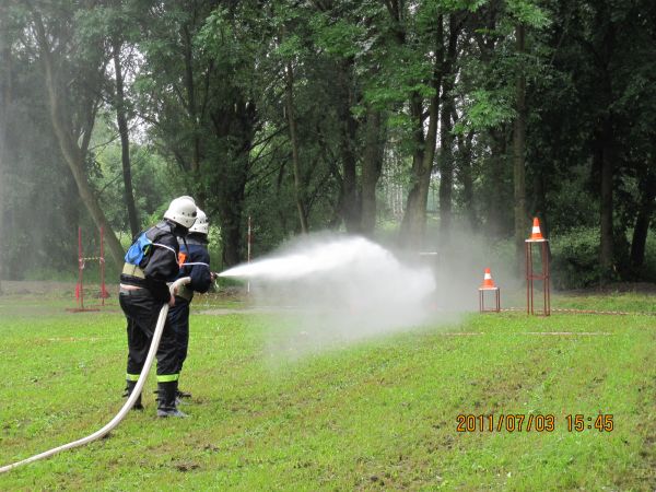 Rota I wykonuje swoje zadanie.