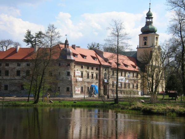 Rudy Raciborskie - zamek pocysterski