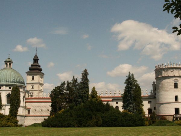 Krasiczyński Zamek.