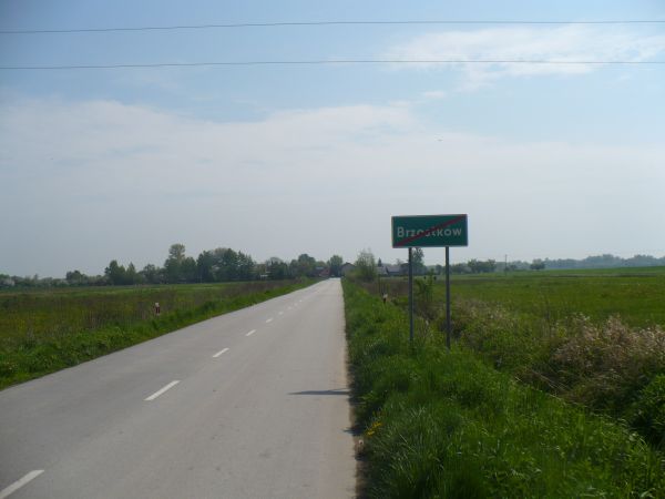 Kończy się Brzostków a zaczyna umiłowana   Błotnowola . Kiedyś słynęła z świetnych  zabaw ,śpiewaczek ludowych, dyskotek  i  muzyków ( akordeonistów i saksofoni