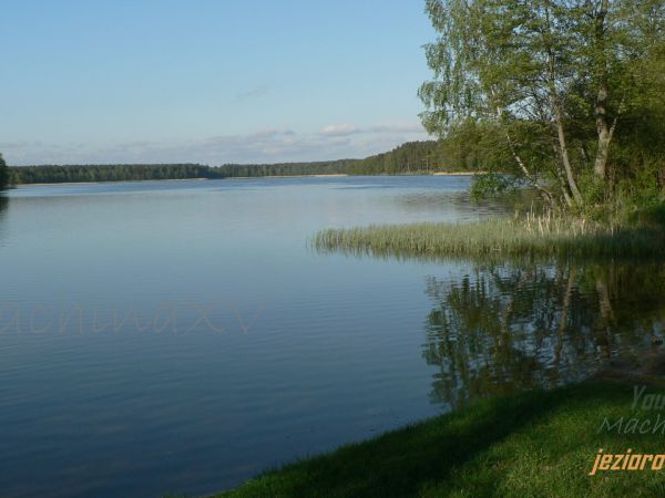 Wiartel-kemping nad jeziorem Wiartel , po sezonie.