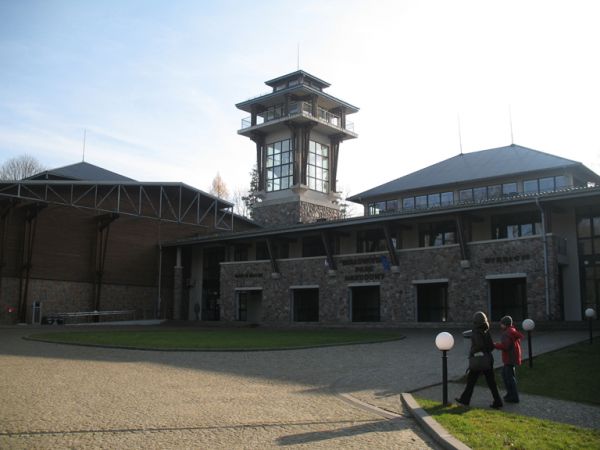 Siedziba Białowieskiego Parku Narodowego w Białowieży