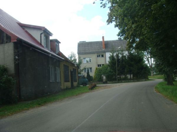 Droga Zegrza Pomorskiego. 26.03.2009 r.