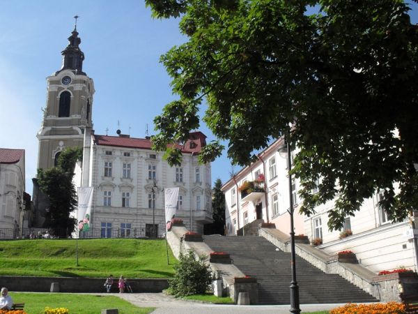 Schody, schody, schody...