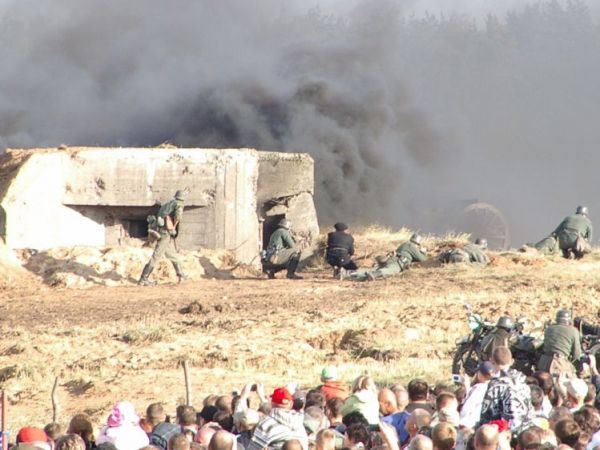 Rekonstrukcja bitwy pod Mławą 1939-2008