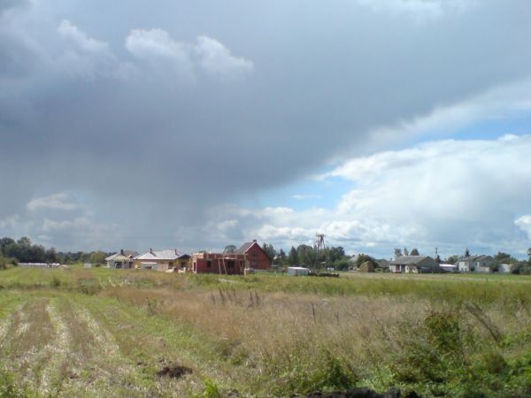 Nadwiślanka. Nowa dzielnica wsi w budowie