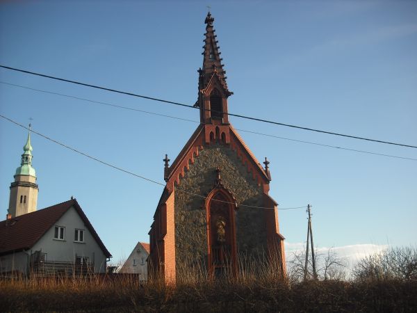 Kościółek w Sulikowie