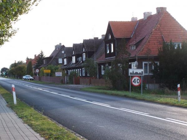 Droga krajowa nr 15 wlot od  strony Krotoszyna