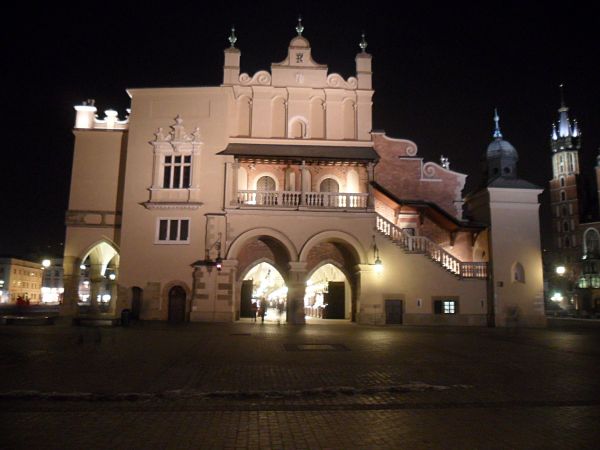 Kraków nocą 1