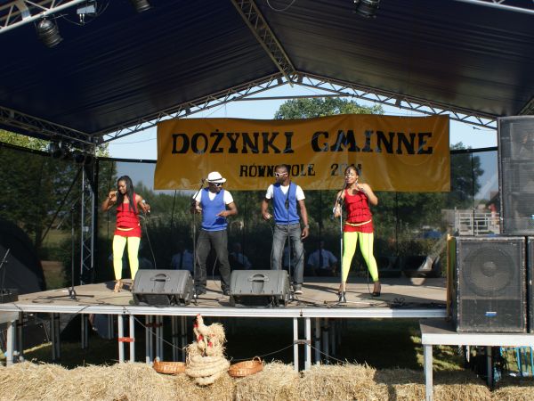 Dożynki Gminne Równopole 2011r