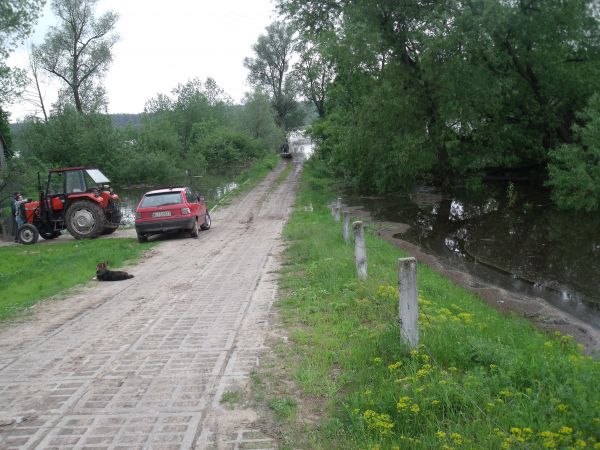 Powódź w Chotczy Górnej