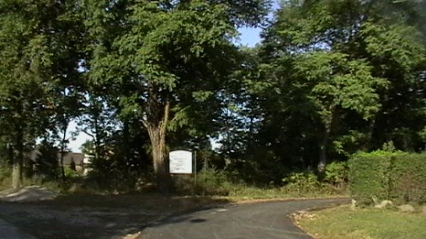 TEREN PROTESTANCKIEGO CMENTARZA NIEMIECKIEGO DO 1945 ROKU.