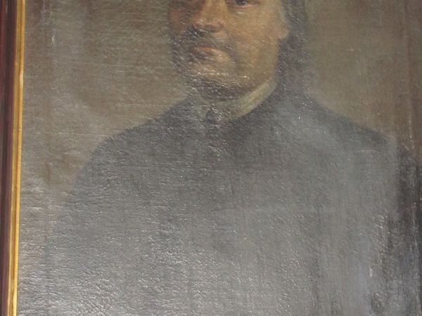 Kościół farny pw. św. Jadwigi Śląskiej - zakrystia - portret