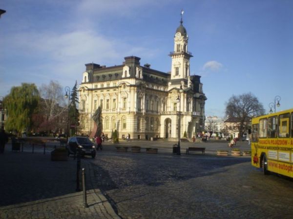 N.Sącz- ratusz