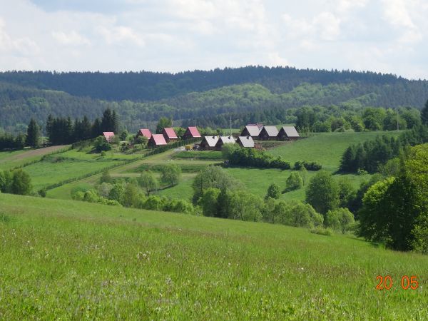 oferta dla miłośników tych terenów - "Chudy Miś" - na tej mapie /w powiększeniu/.