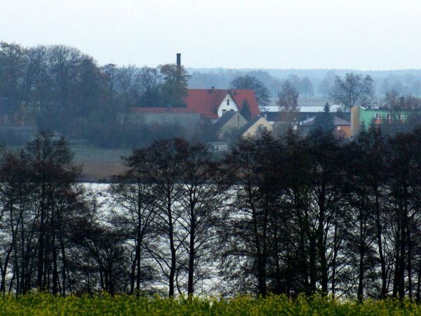 Widok od strony Kunowa