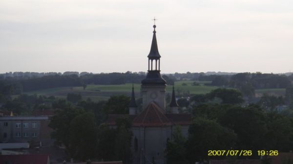 Osieczna - kościół farny