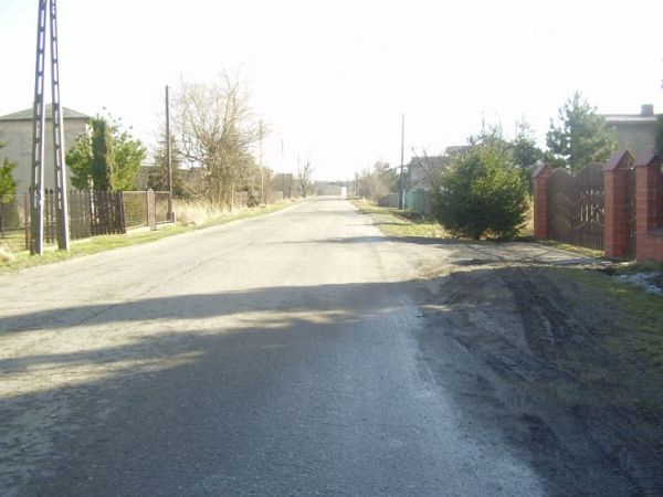 Ulica H.Pobożnego strona zachodnia