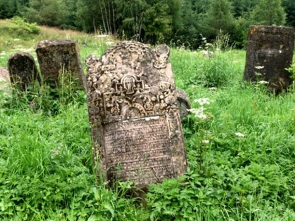 Cmentarz Żydowski w Lutowiskach.