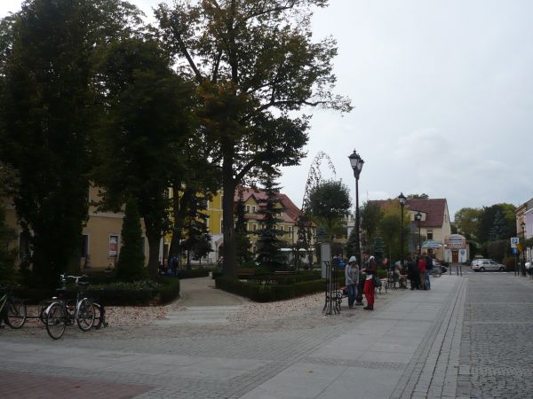 Tak zwany Mały Rynek.