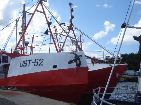 Ustka - port rybacki