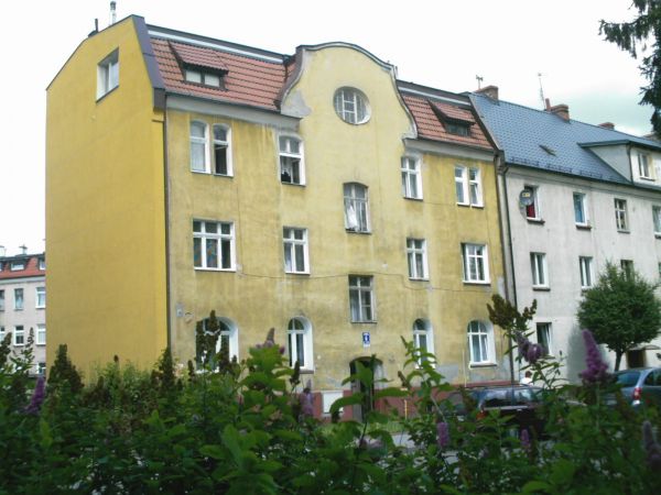 Kamienica przy ul. 1-Maja.