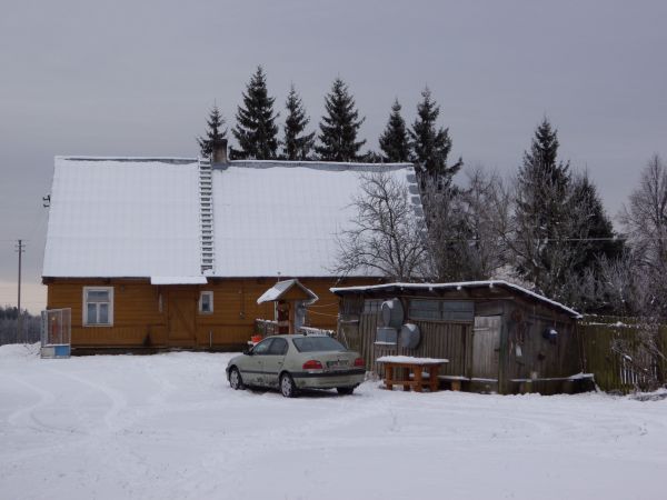 Mackowa Ruda-zima 2009/Krysia