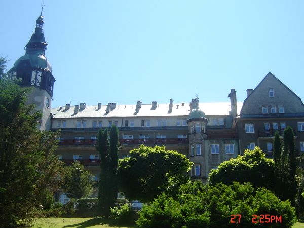 Dom Zdrojowy w Świeradowie Zdroju