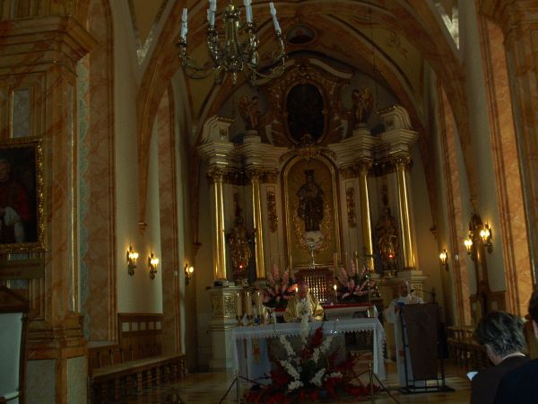 Wrzesień 2005    Bazylika Mniejsza Ofiarowania Najświętszej Maryi Panny